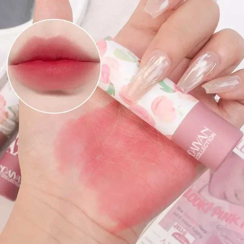 Waterproof Nude Lipstick 8 Colors Non-Stick Cup Velvet Moisture Matte Lip Tint Professional Lasting Velvet Lips Makeup CosmeticXJ241205