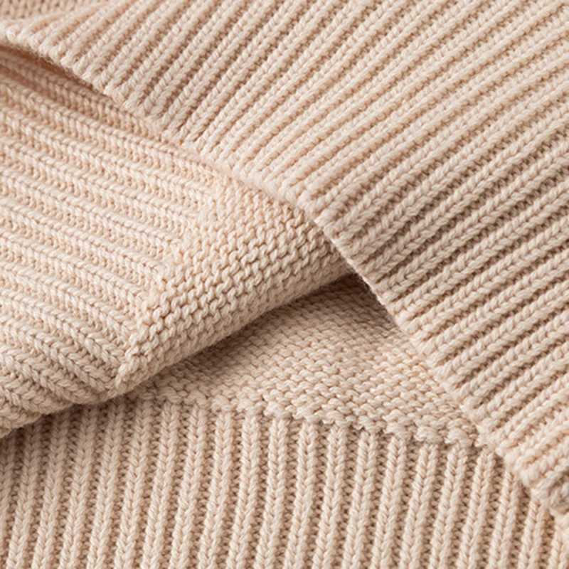 Autumn Baby Girls Boys Sweaters Coat Kids Knitting Pullover Tops Baby Boys Girls Long Sleeve Sweaters W241205