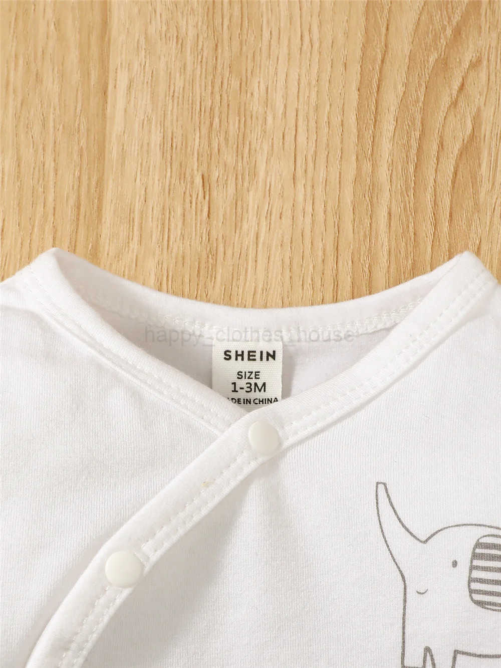 3PCS Newborn Baby Boy Girl Daily Clothes Set Elephant Long Sleeve Top+Pant+Hat Spring and Autumn Outfits for Infant 0-9 MonthsXJ241205