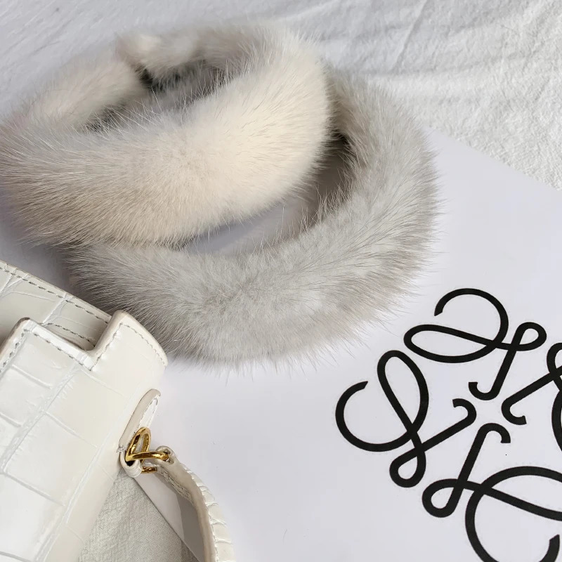 selling womens winter 100% mink headband high-quality genuine fur headband womens fashionable headband 241205