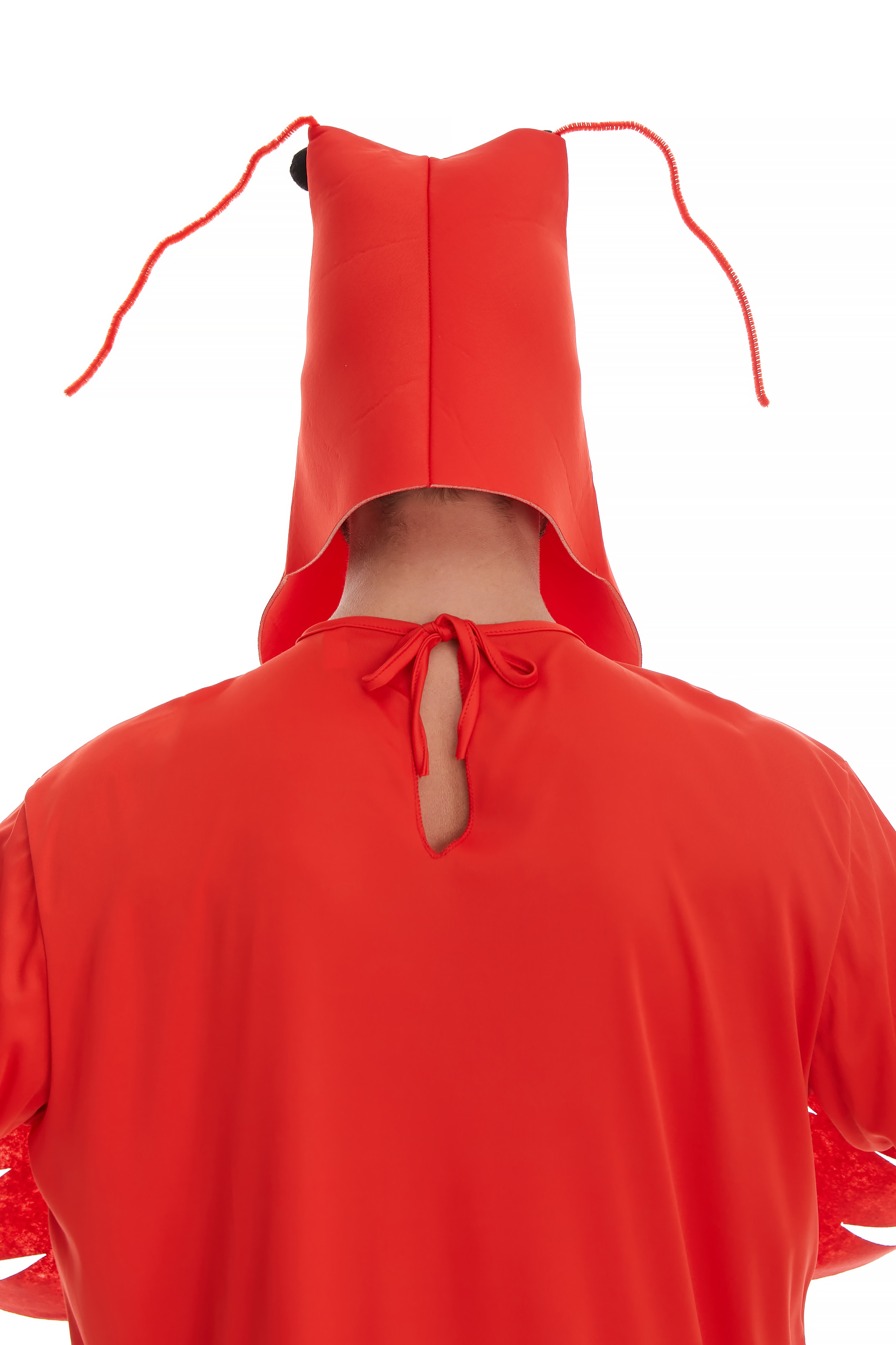 Stylish 3 Piece Costume with Lobster Design - Perfect for Fancy Dress Events