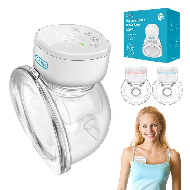 Breastpumps Wearable Breast Pump Mother and Baby Supplies Breast Pump Breast Milk Milking and Milking Machine Fully Automatic Breast Pump S241252