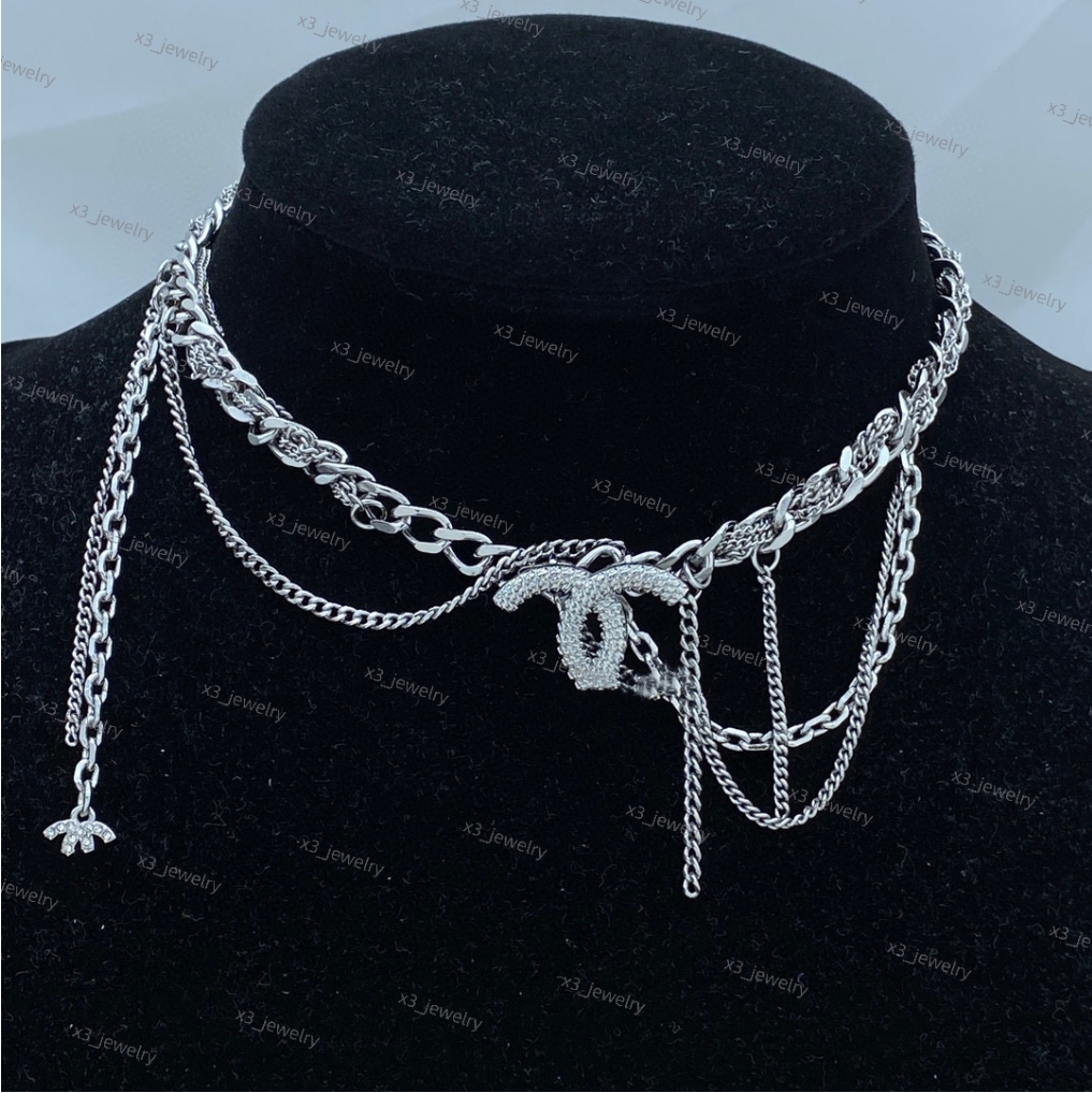 Designer Luxury Pendant Pearl Fashion Necklace Women's Pendant Necklace Jewelry Valentine's Day Christmas Gift Fashion Trend Gift