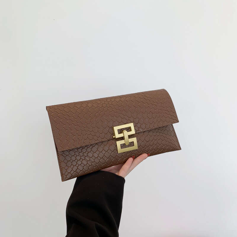 hot Clutch Bag Women - Versatile Square Handbag for Casual & Dinner Events