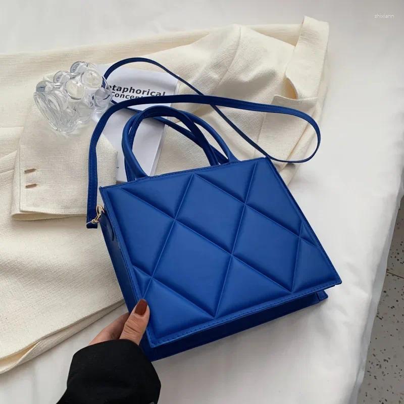 2025 NEW Shoulder Bags Fashion PU Leather Bag For Women Flap Crossbody Handbags Purse Female Simple Designer Shopping Pouch Clutch zhanyishengli