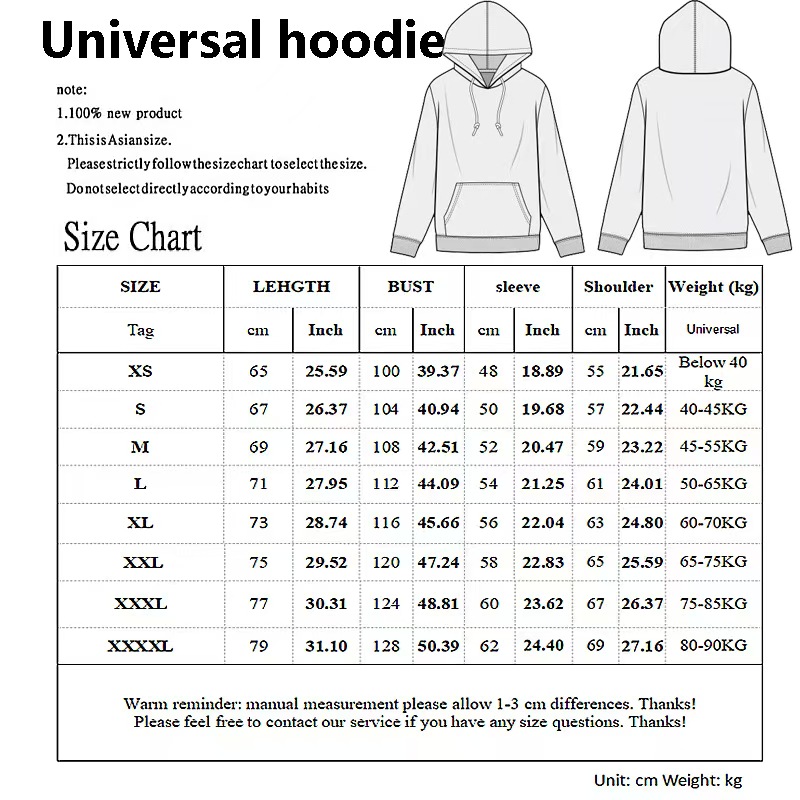 Autumn ins new hooded sweater short coat men and women double hats autumn and winter lovers cottonsu10