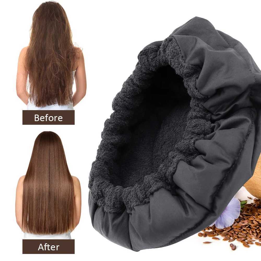 Flaxseed Care C Microwave Heating Steaming C Hair Care Oiling C Heating Wirel Portable Promote Hair Growth Repair CXJ241205