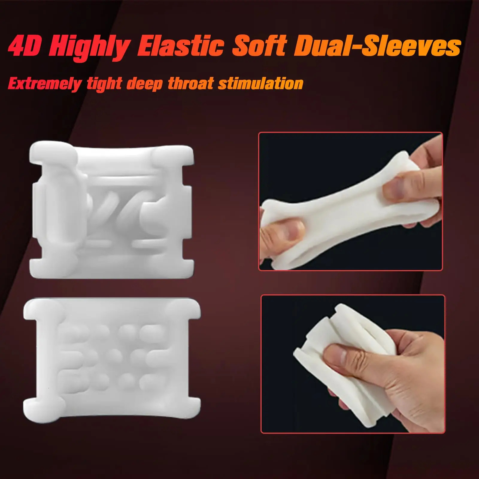 Male Masturbator Adult Sex Toys for Men Automatic Thrusting Rotating Vibrating Blowjob Sex Machine Stroker Penis Vibrator 241205