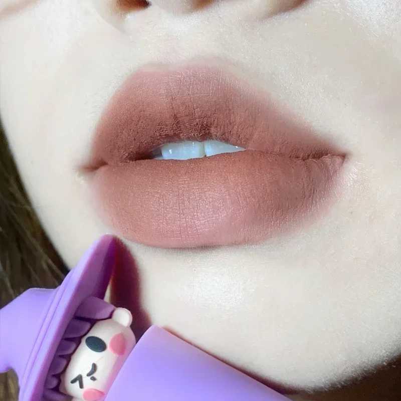 Playful Witch Soft Mist Lip Glaze Not Easy Fade Matte Blue Green Lipgloss Waterproof Long Lasting Nude Lipstick Makeup CosmeticsXJ241205