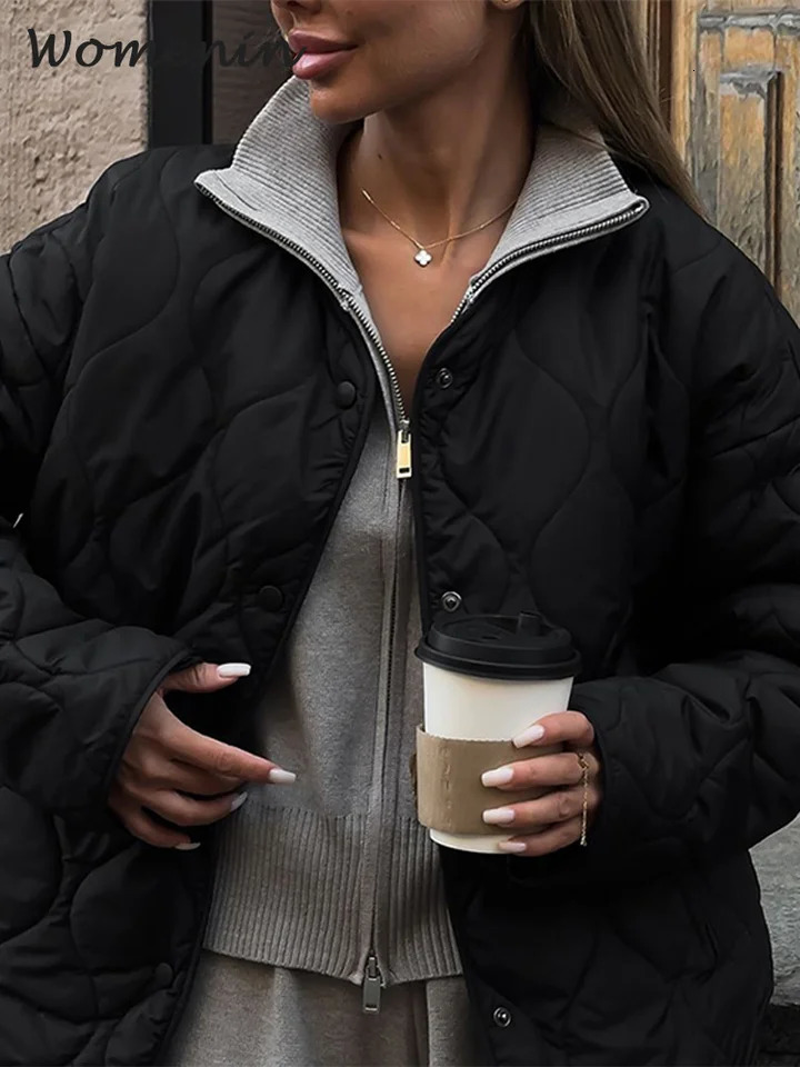 Casual Knitted Cardigan Pants Sets 2 Pieces For Women Stand Collar Zipper Coat Wide Leg Trouser 2024 Autumn Lady Solid Tracksuit 241204