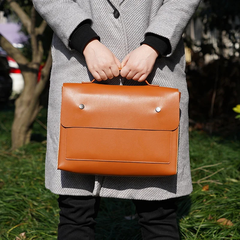 Laptop Bag 133 14 156 Inch Waterproof Notebook Case Sleeve For Macbook Air Pro Computer Shoulder Handbag Women Men Briefcase 241204