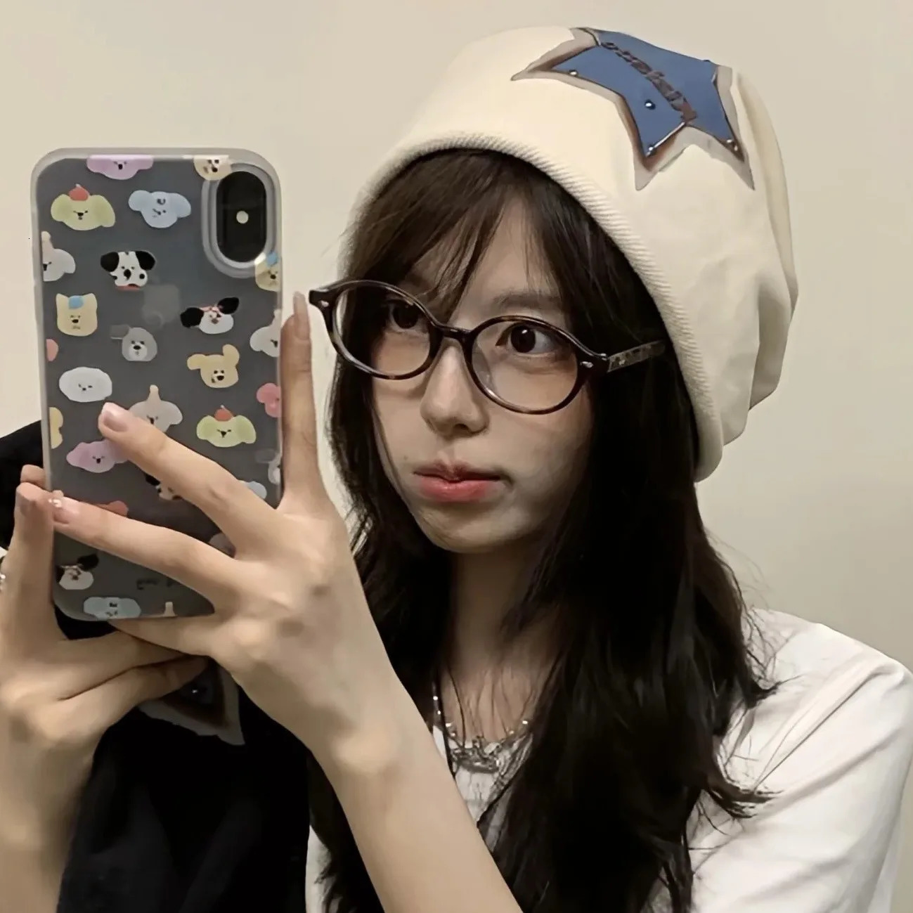 Beanie high-quality wool hat knitted hat Beanies Y2K mens and womens hat skull Beanie Baggy Slouchy Beanie skull hat Kpop drip hat 241205