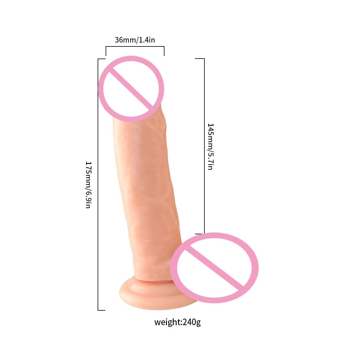 Dildos Vaginal Anal Plug Artificial Genitals Sex Toys For Couples Gay Lesbian Penis Masturbators 18