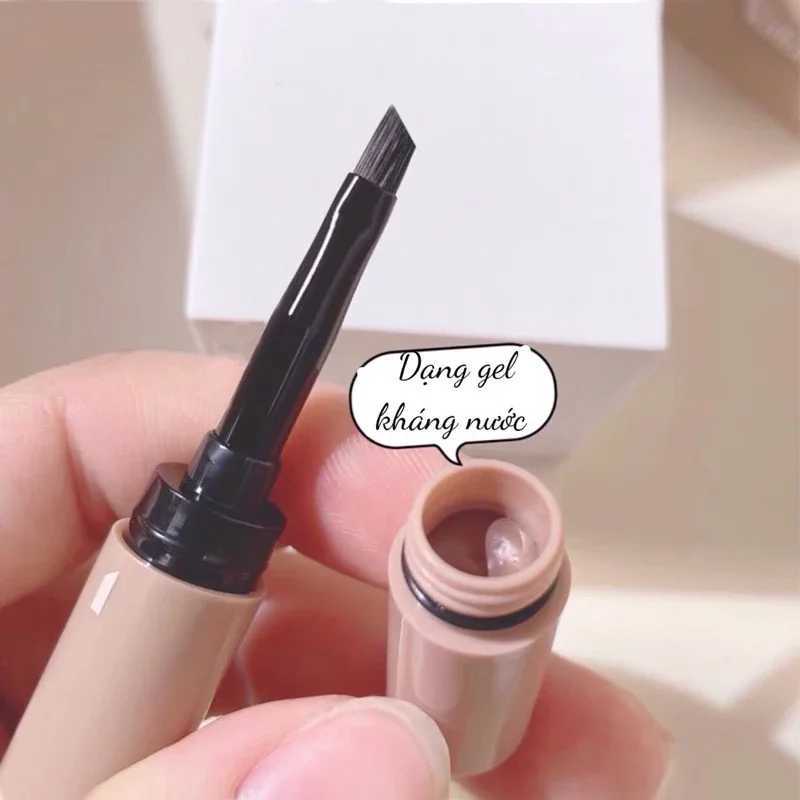 Beauty Glazed 3-color eyebrow Pomode eyebrow natural waterproof durable cream texture coloring carved eyebrow gel W241205