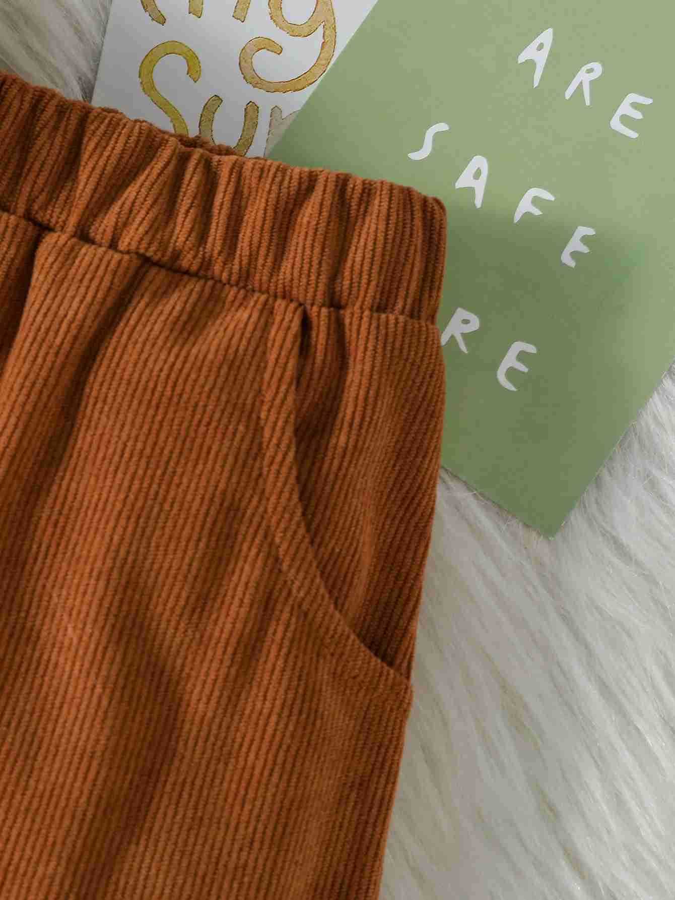 Baby Boys England Sle Autumn/Winter Long Sleeve Print Letter Sweatshirt +Pant With Pocket For Outdoor SetXJ241205