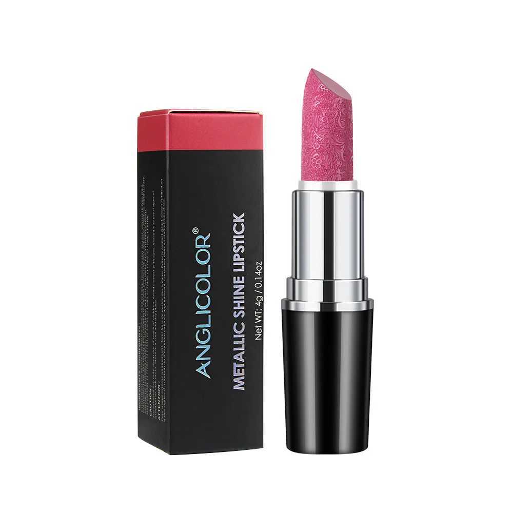 Makeup Non-sticky Non-fading Lipstick Pearlescent Long-lasting Moisturizing Fine Glitter Lip Gloss Hydrating Waterproof Lips HotXJ241205