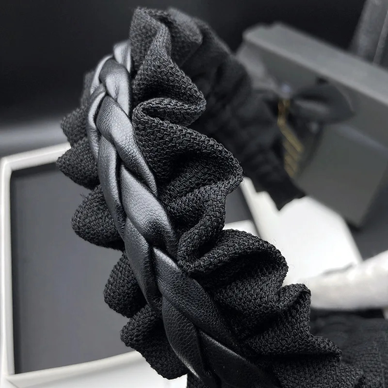 Fashion Womens Hairbands Girls Twisted Wide Cone Headbands Hair Accessories 241205