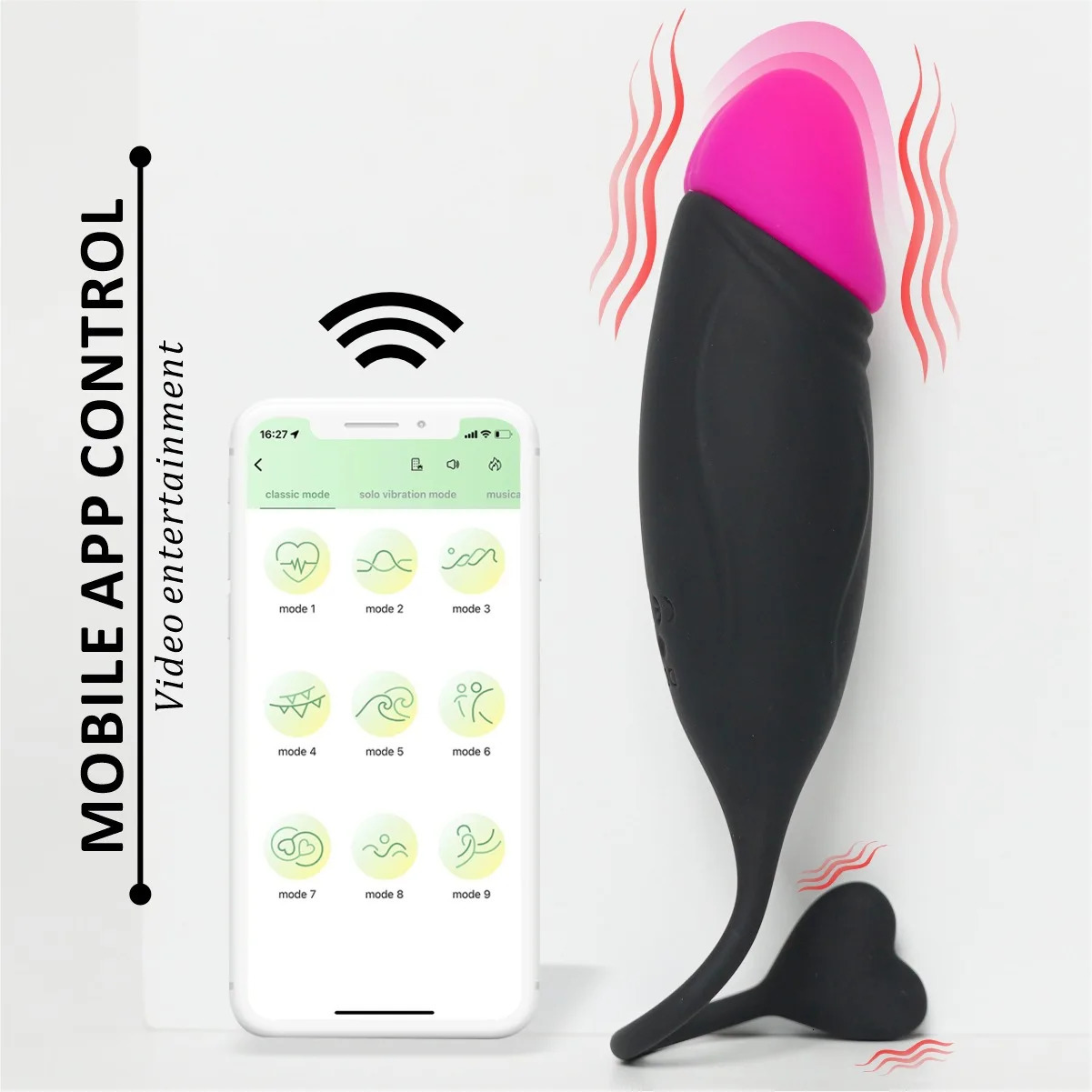 Wearable Vibrator Inflatable Vibrating Egg Anal Vibrator with Remote Control Couples Clitoral Panties Vibrator for Adult Sex Toy 241205