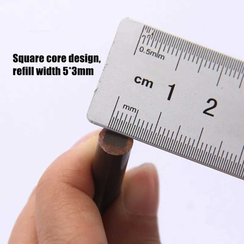 SHESTILL hard bead eyeliner pen waterproof natural eyeliner enhancer pencil permanent eyebrow makeup paint W241205