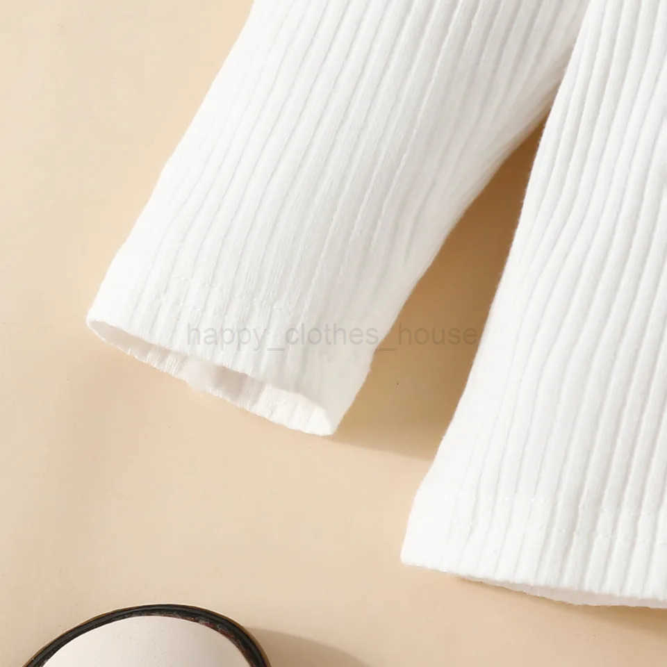 Infant Spring Autumn Long Sleeve Top andDress Set 6-18months Baby Girl Solid ColorTop Houndstooth Half Skirt BeretXJ241205