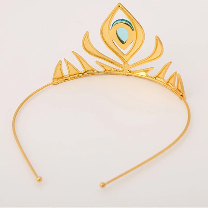 Princess Crown Hair Comb Ladies Crystal Wedding Band Birthday Party Headdress Gift 241122