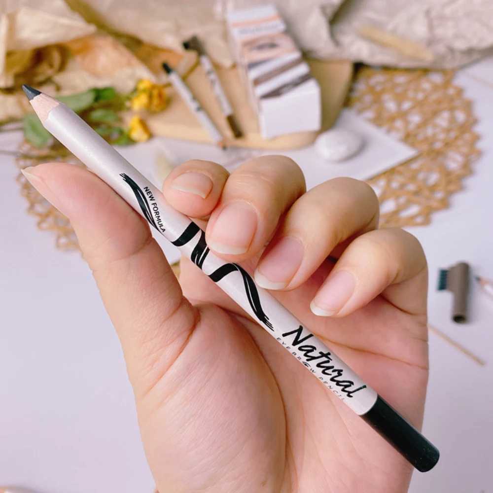 5 colors double-sided eyeliner pen waterproof sweat proof durable professional natural eyeliner makeup W241205