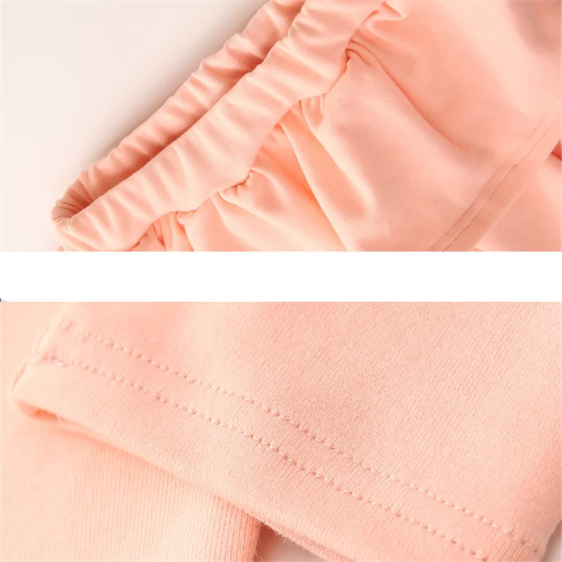 Elegant Children Leggings with Skirt for Girls Slim Fit Cotton Pants-Skirt Kids Cute Cake Skirt Pants Leggins For Baby 3 to 13 Y 241204