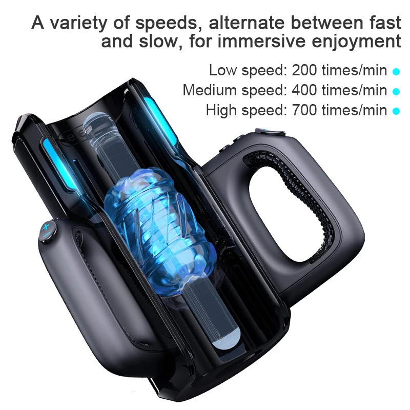 Powerful Thrusting High Speed Male Masturbator Airplane Cup Automatic Telescopic Vagina Masturbation Machine Sex Toy for Men 241205