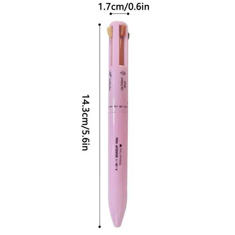 4-inch cosmetic pen Highlighter eyeliner LipLiner waterproof multi-functional cosmetic pen suitable for girls travel gifts W241205