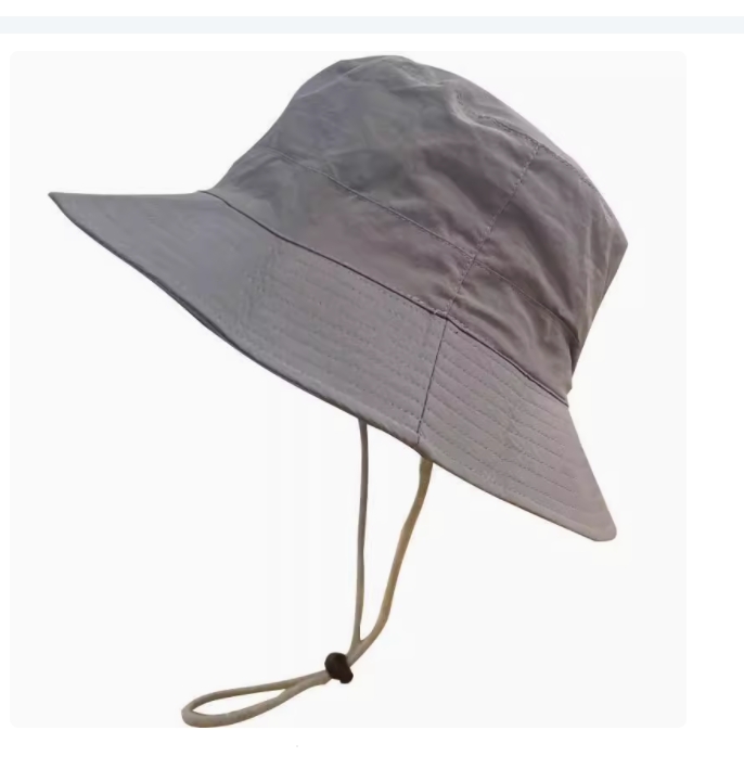Quick 10 drying fisherman hat women's outdoor foldable storage basin hat men's summer hikingprotection hat trendy