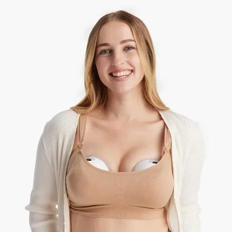 Wearable Breast Pump of Baby Mouth Double-Sealed with 3 Mode S241252