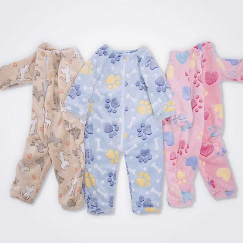 Pajamas Children Plush Pajama Boy Girl Cute Cartoon Coral Fleece Warm Zipped Sleep Blanket Kids Cozy Sleepwear Playsuit Romper Homewear H241205
