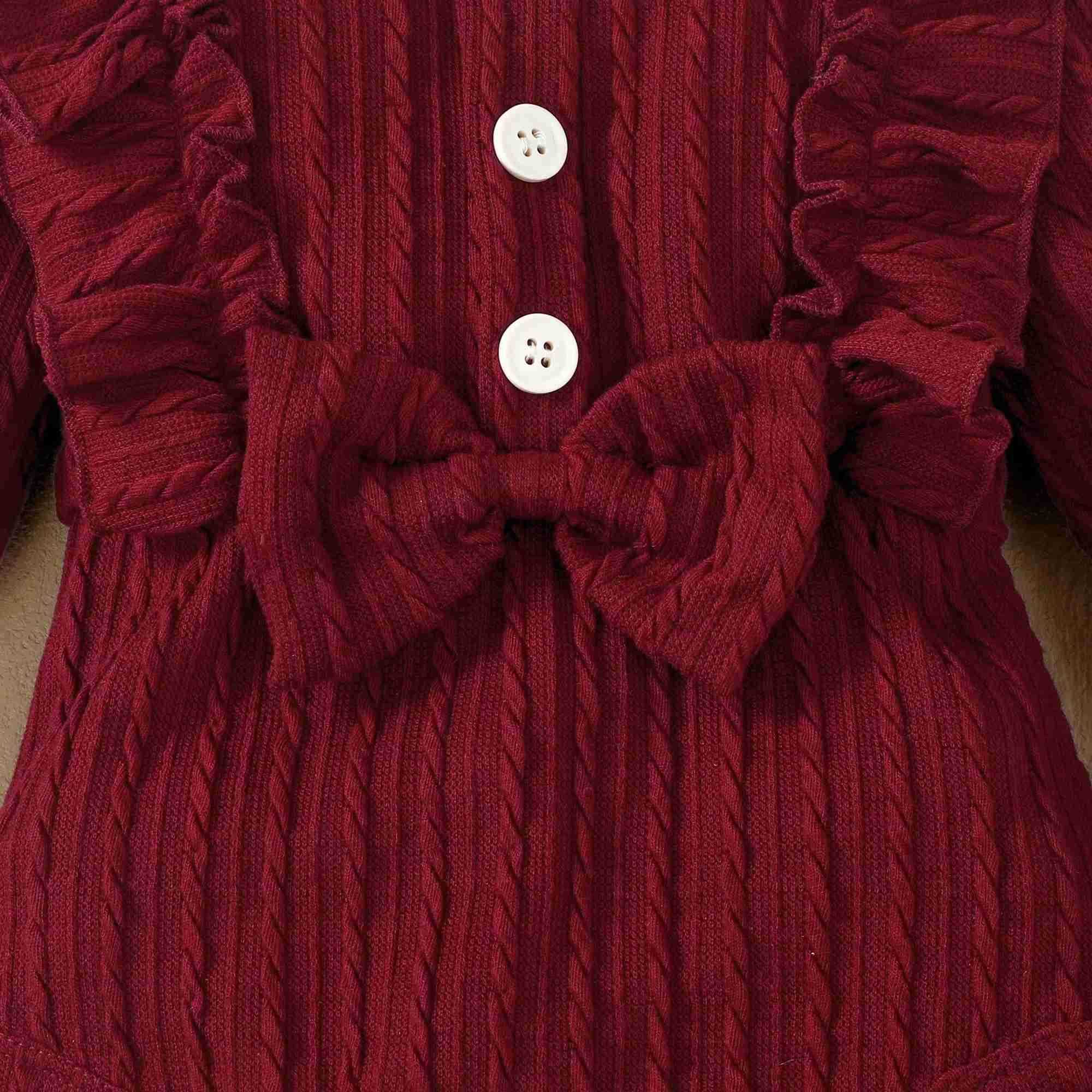 3Pcs Newborn Baby Girl Clothes Set Romper + Long Sleeve Spring Autumn Winter Toddler Girls Clothing Infant Outfits 6 MonthsXJ241205