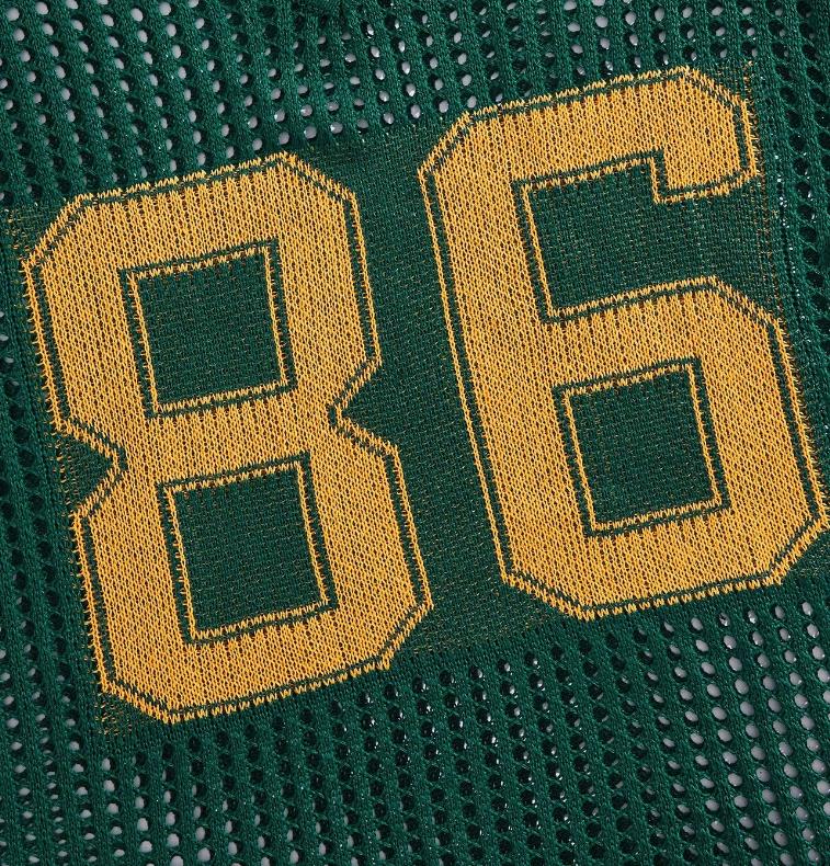 Y2K retro jersey quick drying breathable mesh Tshirt mens street college sportswear oversized unisex football training suit 240813