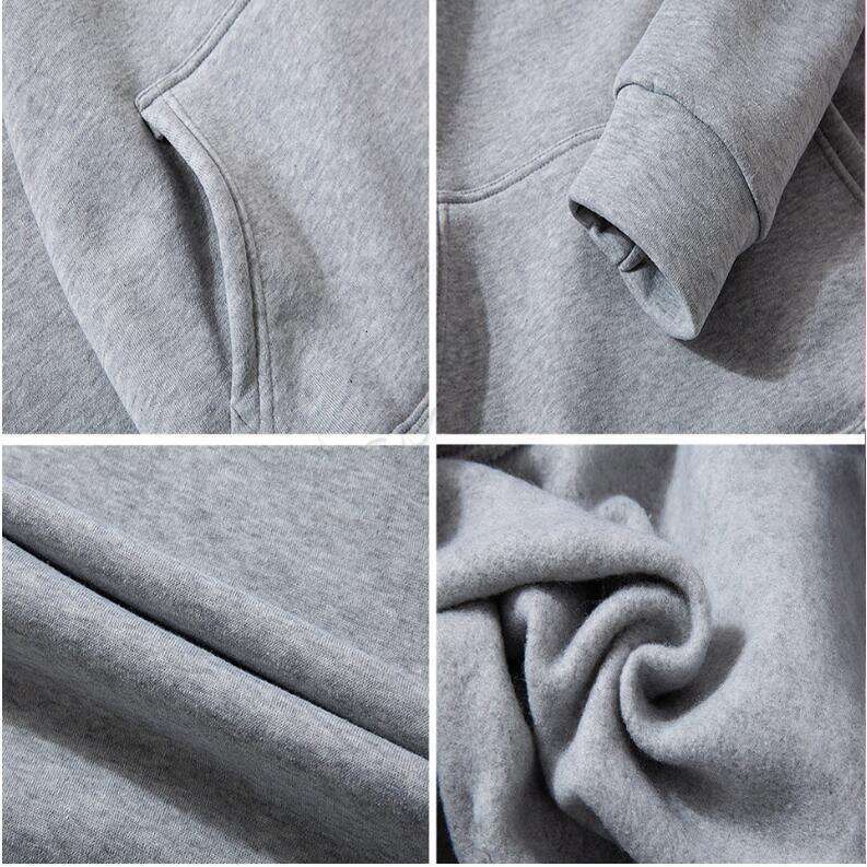 Men's and women's casual hoodie set, long sleeved loose hooded sweatshirt and long pants, autumn new women's fashion two-piece set