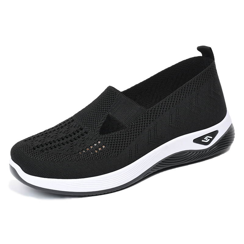 G-SK8 Women's Fiess Walking Sneakers Comfortable Summer Casual Flat Shoes Mesh Insole EVA Fashionable Outdoor Stock