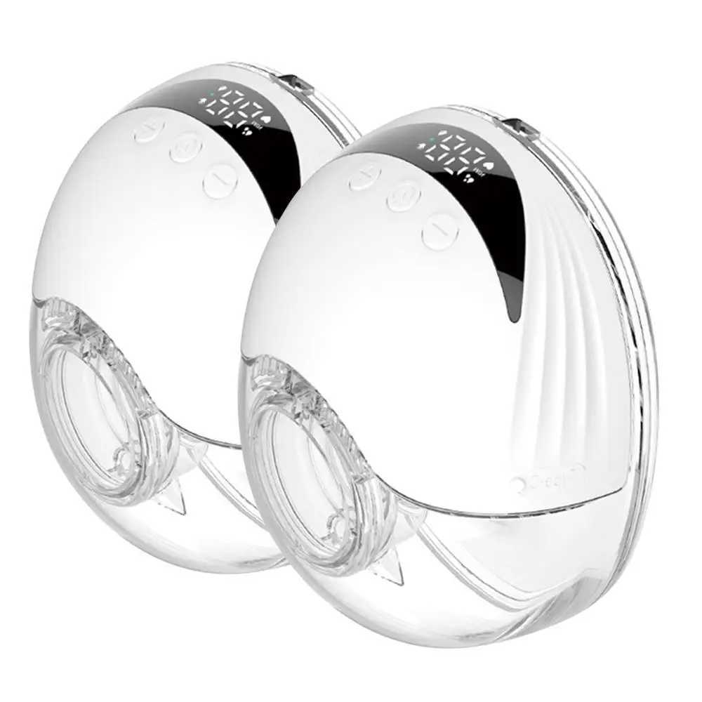 Breastpumps Electric Wearable Breast Milk Pump Machine Handsfree BPAFree USB Charge Painless Wireless Invisible Shelly Breast Milk Extractor S241252