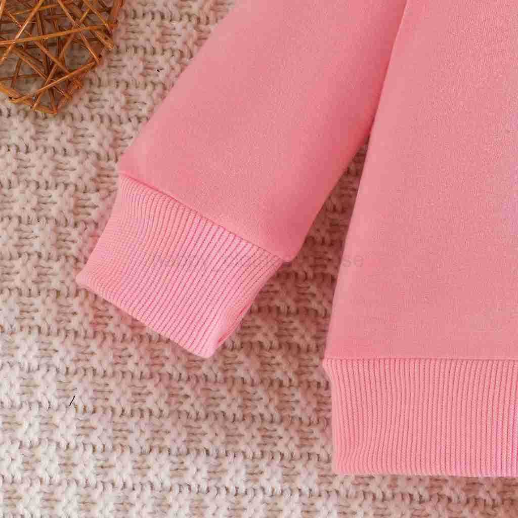 Clothing Set For Kid Boy Girls 3 -24 Months Cute Letter I LOVE PAPA Long Sleeve Hoodie Tee Long Pants Outfit For Newborn BabyXJ241205