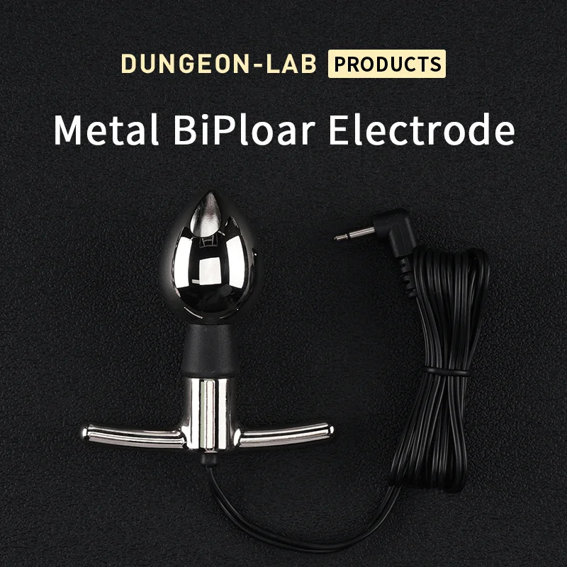 DG-LAB 3.0 Electric Shock Metal Anal Plug Electrode Butt E Stim Sphincter Prostate Massage Electro Vagina Stimulati 241205