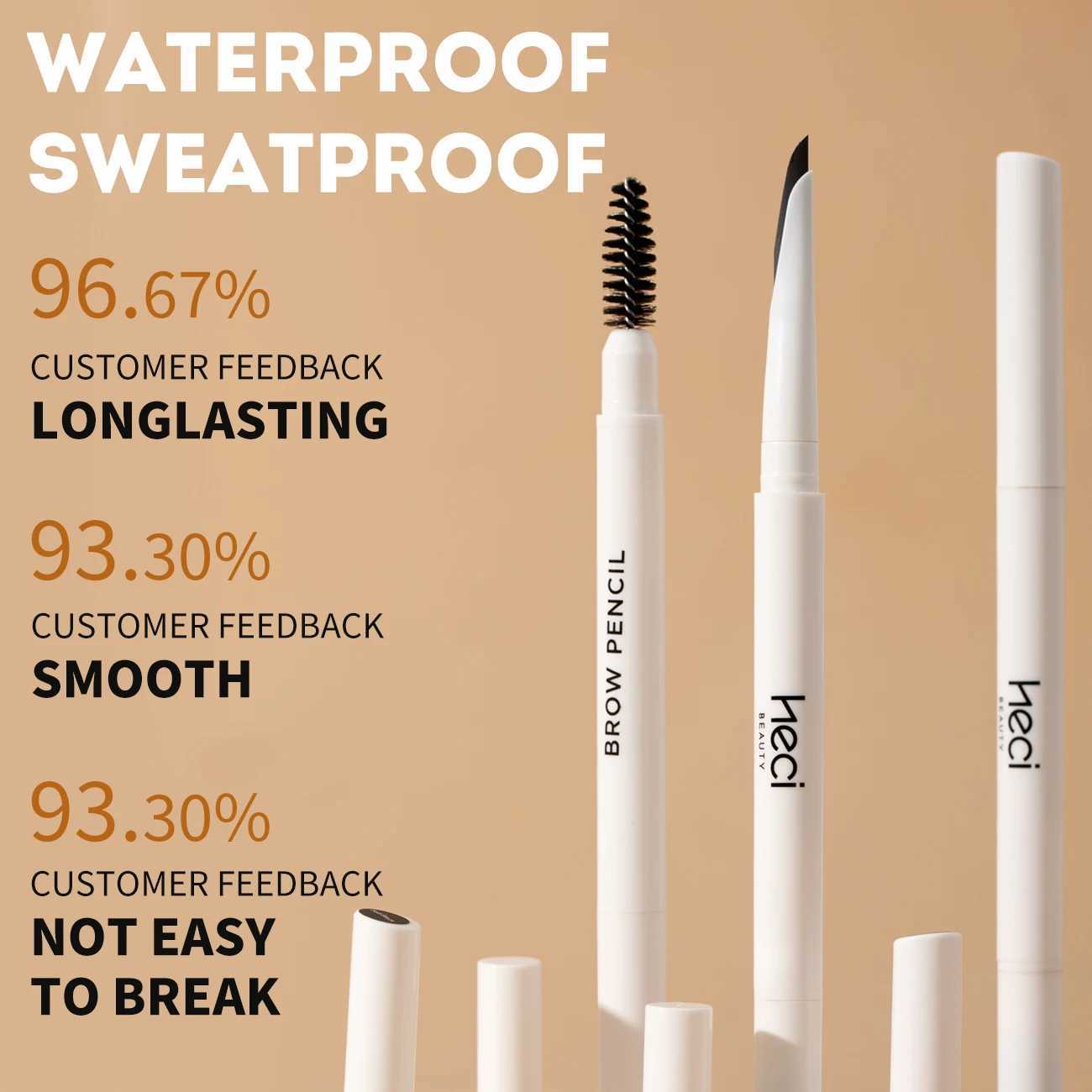 Eyebrow Pencil Eyebrow Pencil Waterproof Durable Colorful Sharpness Tip Makeup Tool Stain Paint Eyebrow PenW241205