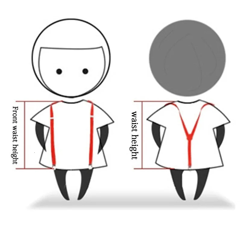 Men Suspenders High Elastic Adjustable 3 Strong Clips Suspender Heavy Duty W Trousers Braces Pants Holder Wedding Wear 241122