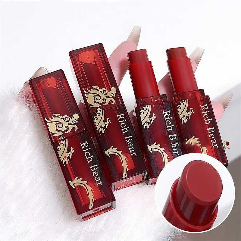 5 Colors Matte Velvet Sexy Red Lipstick Tint Makeup Matte Lip Gloss Waterproof Lipgloss Long Lasting Lip Glaze Korean CosmeticsXJ241205