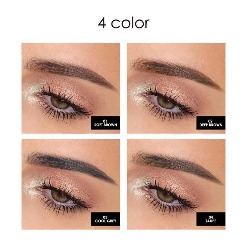 Wholesale FOCLARURE 4-color ultra-fine eyebrow pencil long-lasting and precise eyebrow enhancer eyebrow pencil makeup and cosmeticsW241205