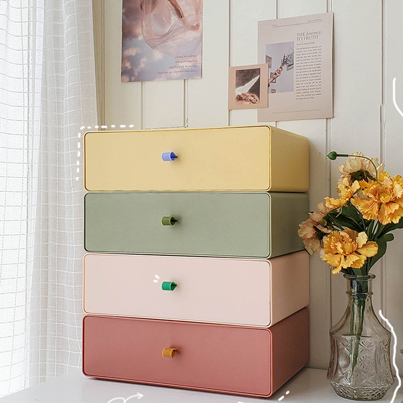 Underwear Storage Box Socks Panty Box Divider Drawer Kids Put Shorts Clothes Pants Bra 3 in 1