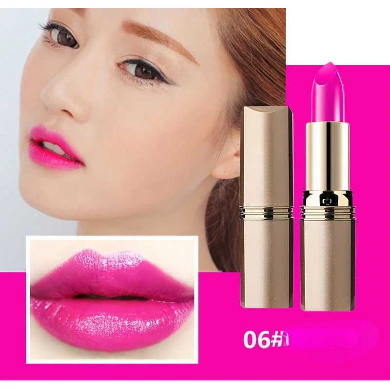 Pink Lipstick Waterproof Long Lasting Red Lipsticks Resistant Rose Lip Stick Velvet Lipstic Cosmetic Girl Women MakeupXJ241205