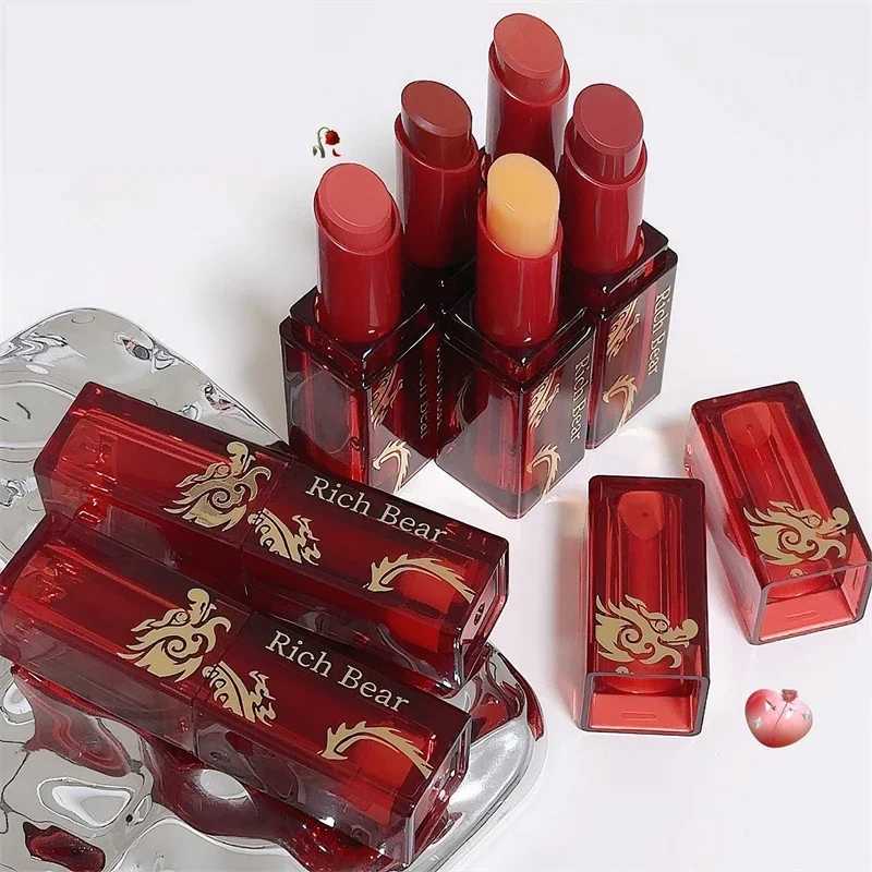 5 Colors Matte Velvet Sexy Red Lipstick Tint Makeup Matte Lip Gloss Waterproof Lipgloss Long Lasting Lip Glaze Korean CosmeticsXJ241205
