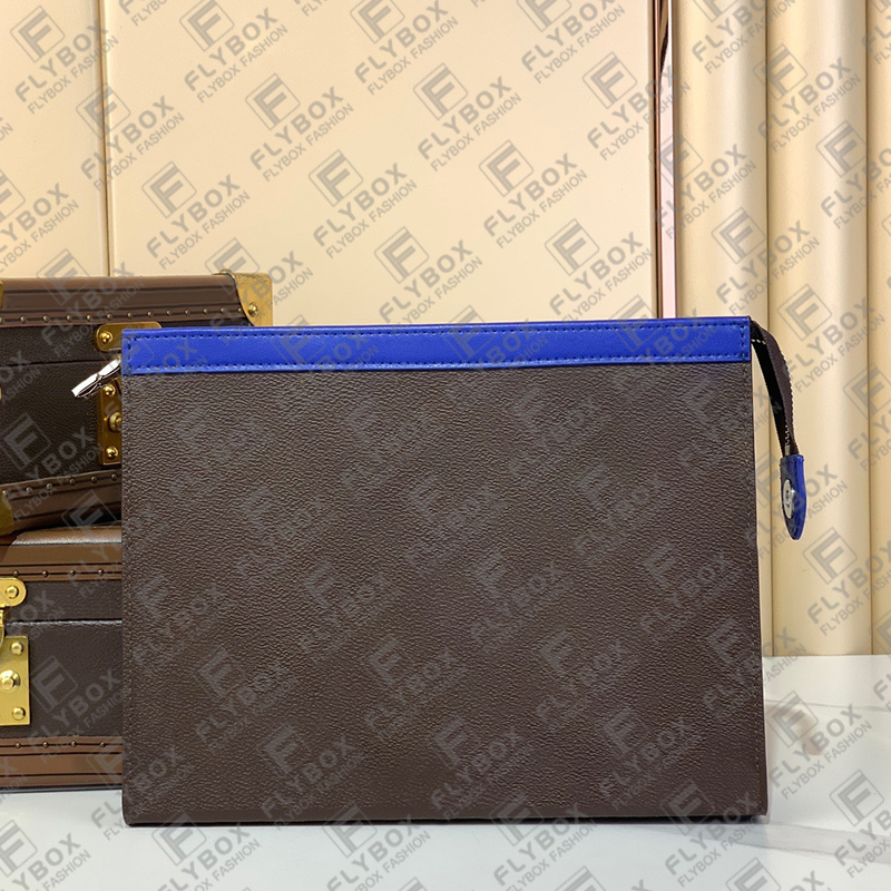 M12815 M12816 M12817 M12818 M12819 M12820 Voyage MM Bag Clutch Bag Totes Handbag Toilette Bag Unisex Fashion Luxury Designer Top Quality Purse Pouch Fast Delivery