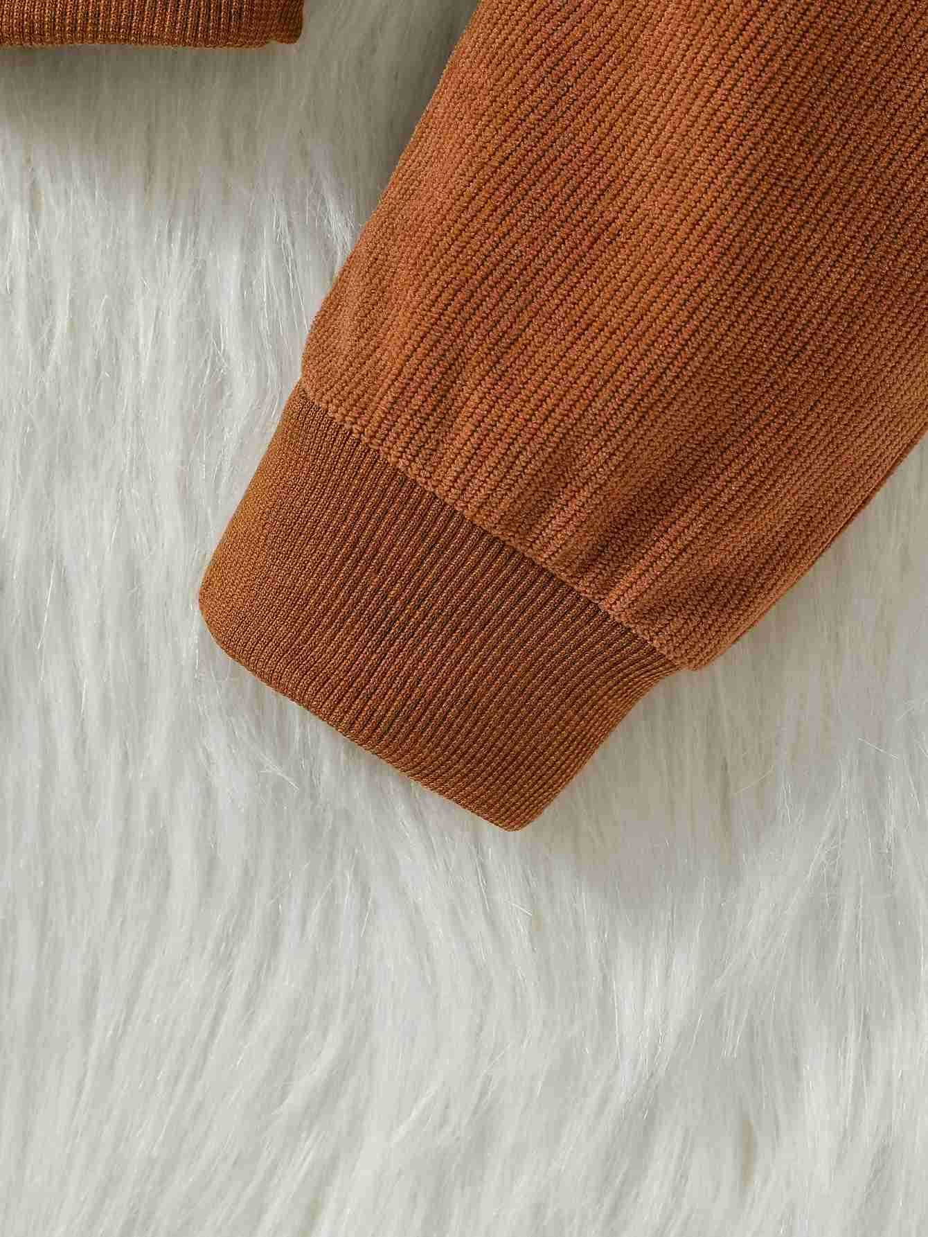 Baby Boys England Sle Autumn/Winter Long Sleeve Print Letter Sweatshirt +Pant With Pocket For Outdoor SetXJ241205