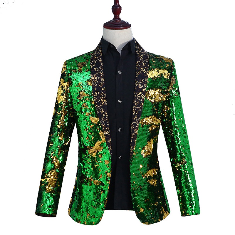 floral k1355 men's suit business casual texture suit men's