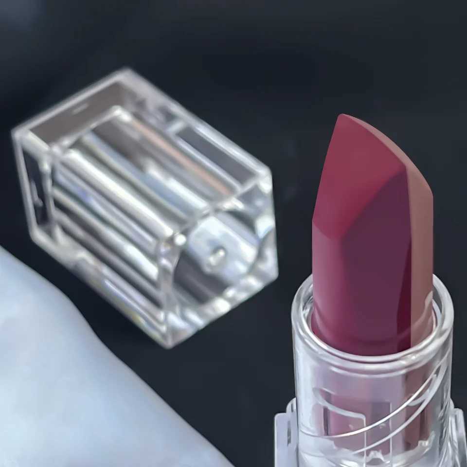 2 In 1 Lip Liner LipstickTapered Sharp End Long-Lasting Waterproof LiplinerMatte Brown Velvet Lip Combo Pencil CosmeticsXJ241205